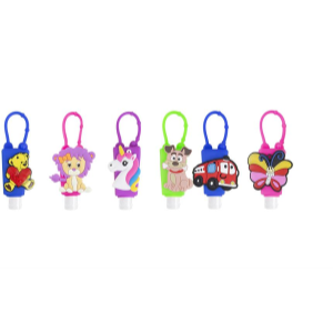 Μπουκαλάκι Μπρελόκ Αντισηπτικό για Σχολικές Τσάντες